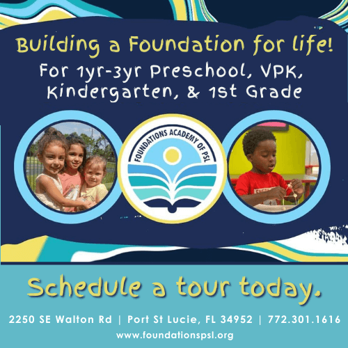 building a foundation for life, for preschool, kindergarten, prek, and 1st grade. schedule a tour today!